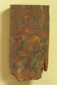 板絵(武人)