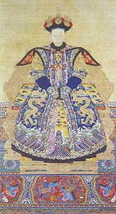 孝儀純皇后 朝服像