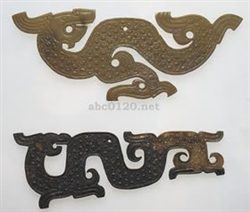 龍形佩玉（2点）