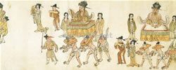 地蔵十王図巻断簡